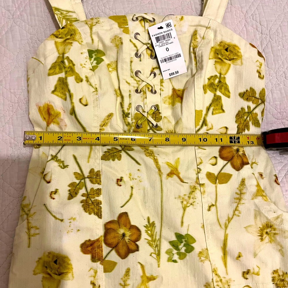 🌸🌸🌸INC muted colored Dress in size 0 - Picture 1 of 8
